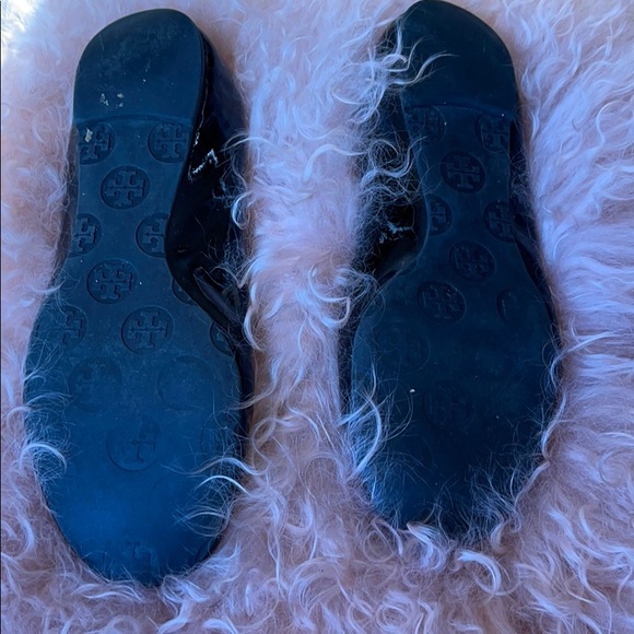 Tory Burch Reva. classic patent leather flats sz 5 - Picture 3 of 5